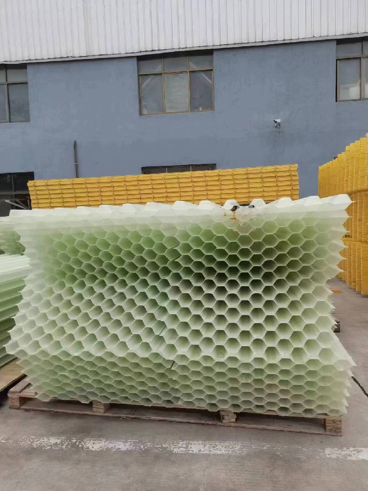 玻璃鋼蜂窩填料